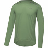 Men Contest 2.0 Long Sleeve Tee - Engine Green