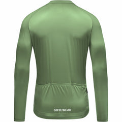 Men SPINSHIFT Long Sleeve Jersey - Engine Green