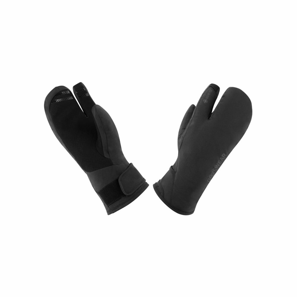 Women/Men GORE-TEX Insulated Trigger Gloves - Black