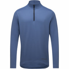 Men Everyday Mid 1/4 Zip - Cargo Blue