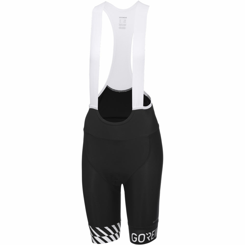Women SWIFTRIDE Optical Bib Shorts - Black