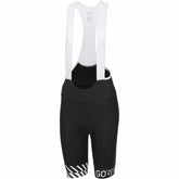 Women SWIFTRIDE Optical Bib Shorts - Black