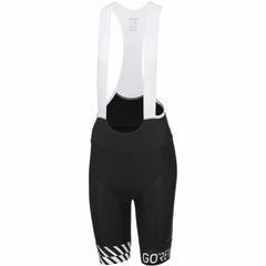 Women SWIFTRIDE Optical Bib Shorts - Black