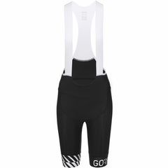 Women SWIFTRIDE Optical Bib Shorts - Black