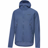 Men FERNFLOW Hooded Windbreaker - Cargo Blue