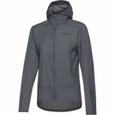 Women FERNFLOW Hooded Windbreaker - Lab Graphite