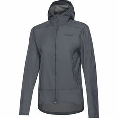 Women FERNFLOW Hooded Windbreaker - Lab Graphite