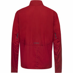 Men CONCURVE Windbreaker - Utility Red