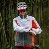 Men Dustin Klein x Endure GORE-TEX Jacket - White/Urban Grey