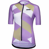 Women Spirit Signal Jersey - Scrub Purple/White