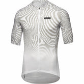 Men Spirit Moire Jersey - White/Lab Gray