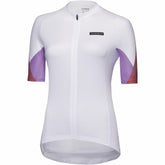 Women Spirit Triangles Jersey - White/Lab Red