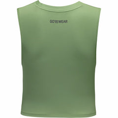 Women Everyday Crop Top - Engine Green