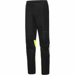 Men GLIDEWHEEL GORE-TEX Pants - Black/Neon Yellow