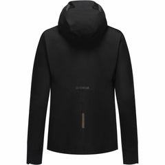 Women CONCURVE LE3 GORE-TEX Jacket Iridescent Trim - Black