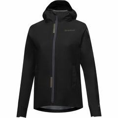 Men CONCURVE LE3 GORE-TEX Jacket Iridescent Trim - Black