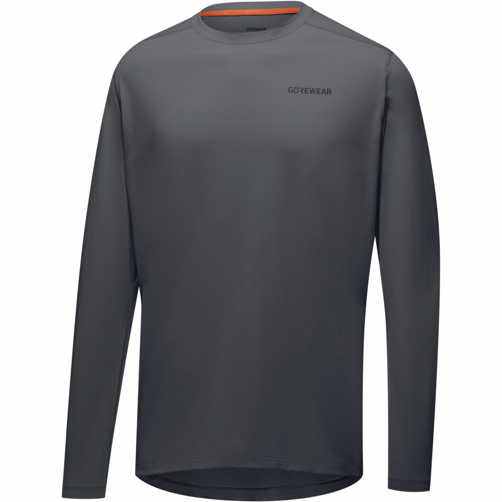Men Everyday Tech Long Sleeve Tee - Lab Graphite