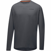 Men Everyday Tech Long Sleeve Tee - Lab Graphite