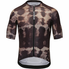 Men SPINSHIFT Shibori Jersey - Utility Brown/Tech Beige