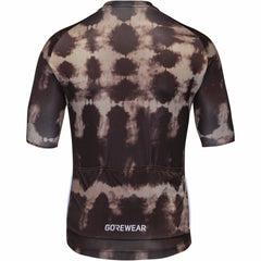 Men SPINSHIFT Shibori Jersey - Utility Brown/Tech Beige