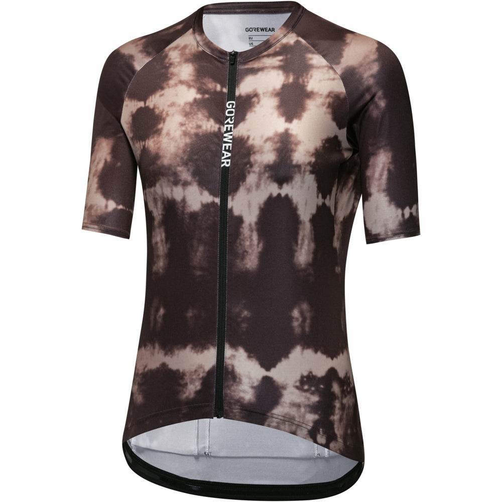 Women SPINSHIFT Shibori Jersey - Utility Brown/Tech Beige