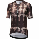 Women SPINSHIFT Shibori Jersey - Utility Brown/Tech Beige