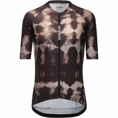 Women SPINSHIFT Shibori Jersey - Utility Brown/Tech Beige