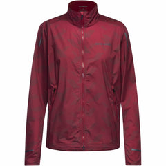 Women CONCURVE 3D Graphic Windbreaker - Utility Red