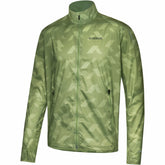 Men CONCURVE 3D Graphic Windbreaker - Engine Green