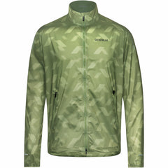 Men CONCURVE 3D Graphic Windbreaker - Engine Green