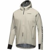 Men CONCURVE LE4 GORE-TEX Jacket Sleeve Logo - Tech Beige