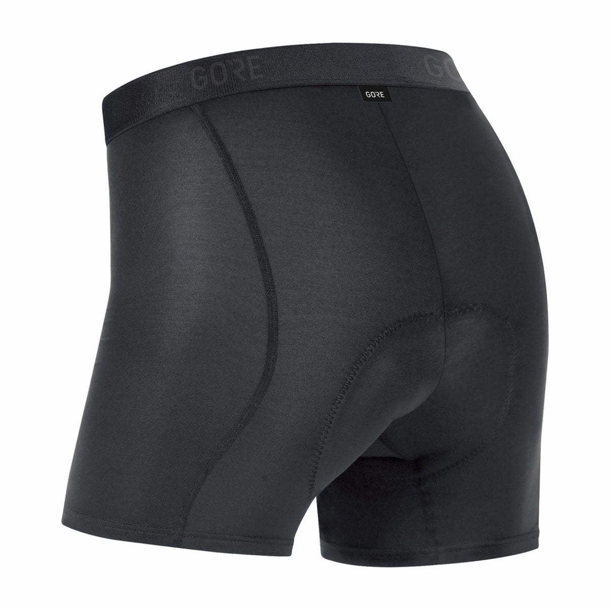 Men C3 Base Layer Boxer Shorts+ - Black