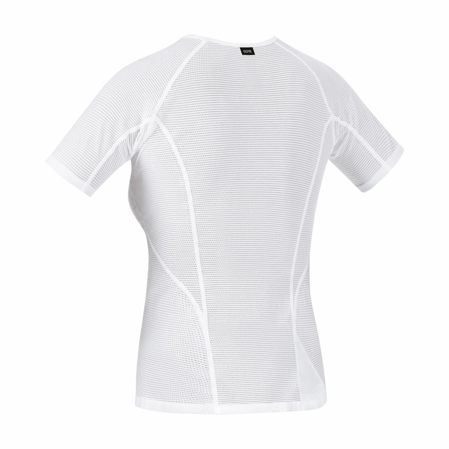 Women M Women Base Layer Shirt - White