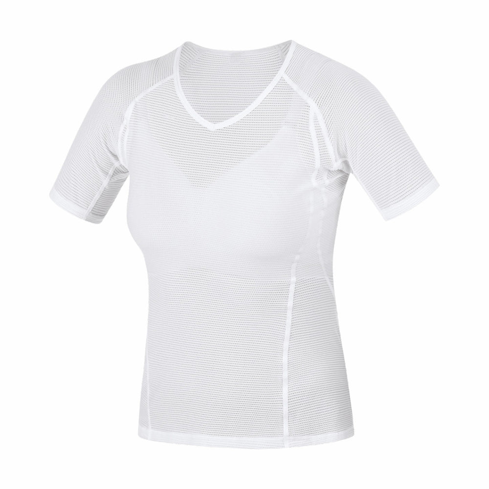 Women M Women Base Layer Shirt - White