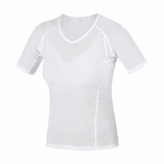 Women M Women Base Layer Shirt - White