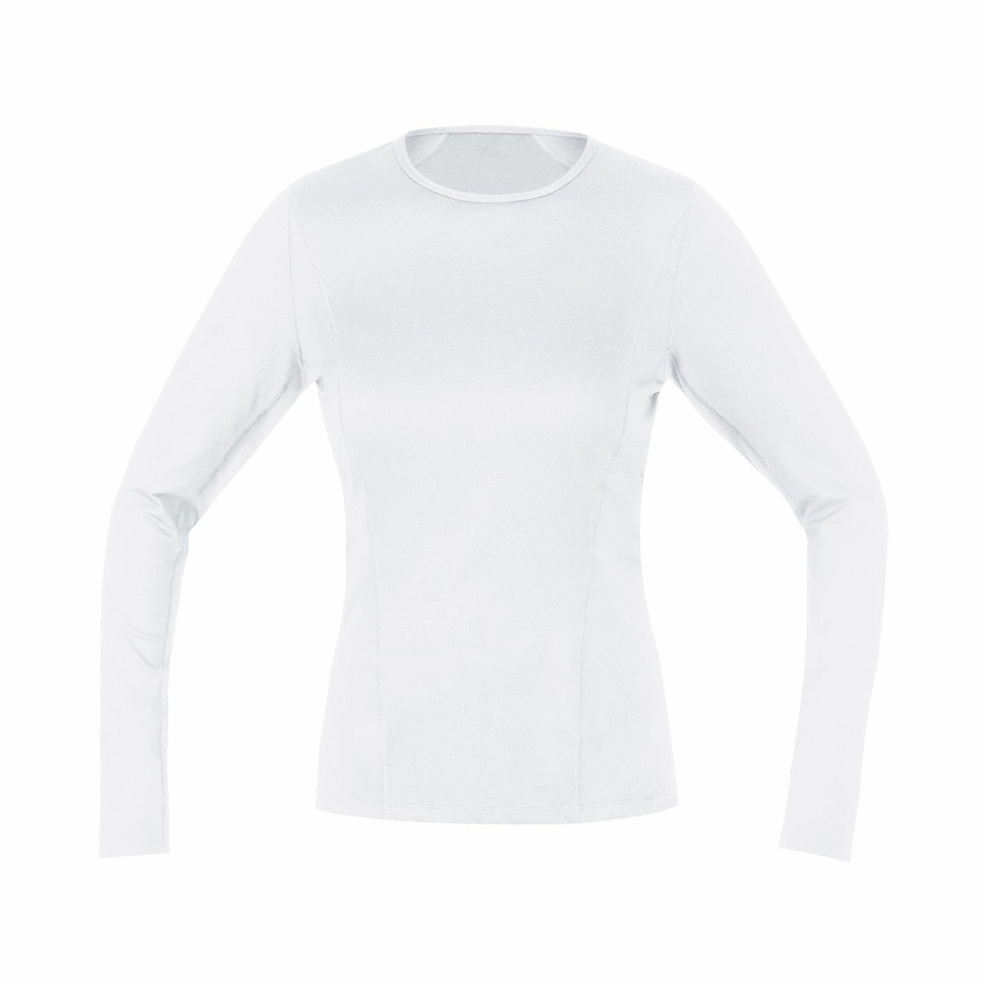 Women M Women Base Layer Long Sleeve Shirt - White