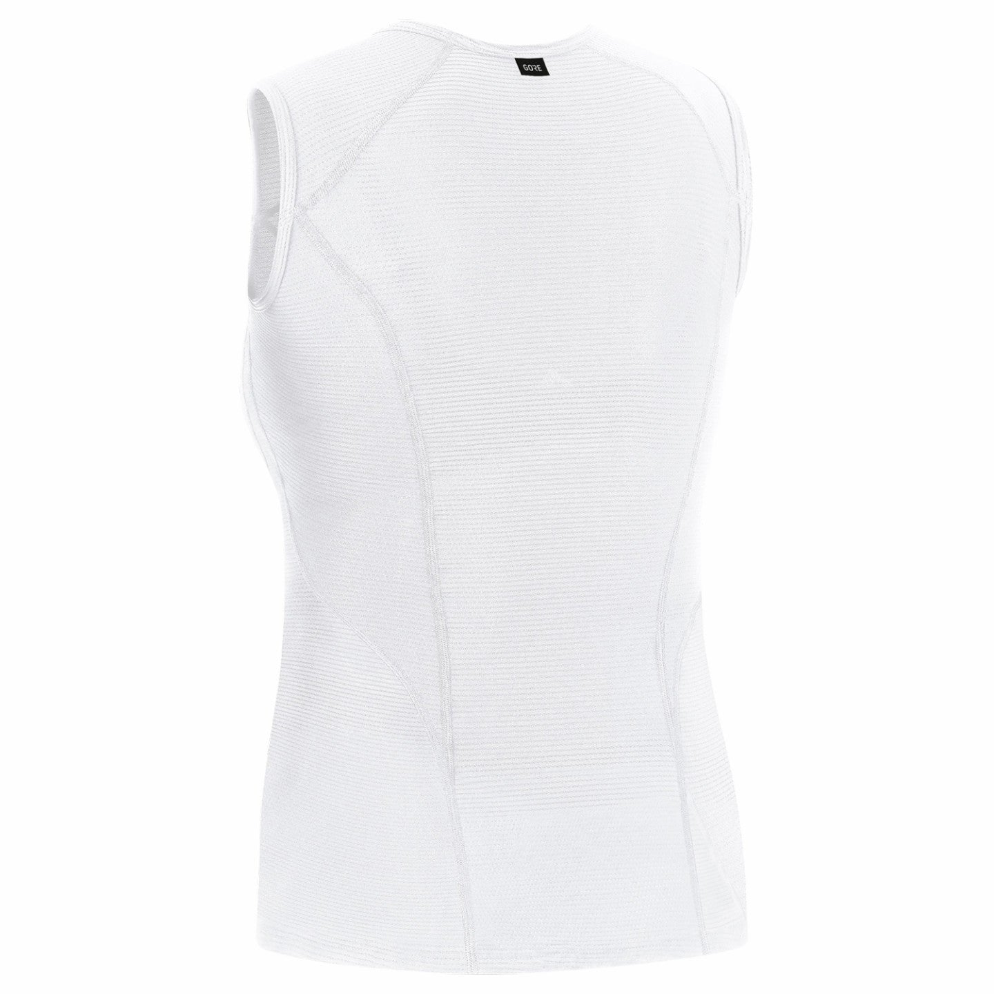 Women M Women Base Layer Sleeveless Shirt - White