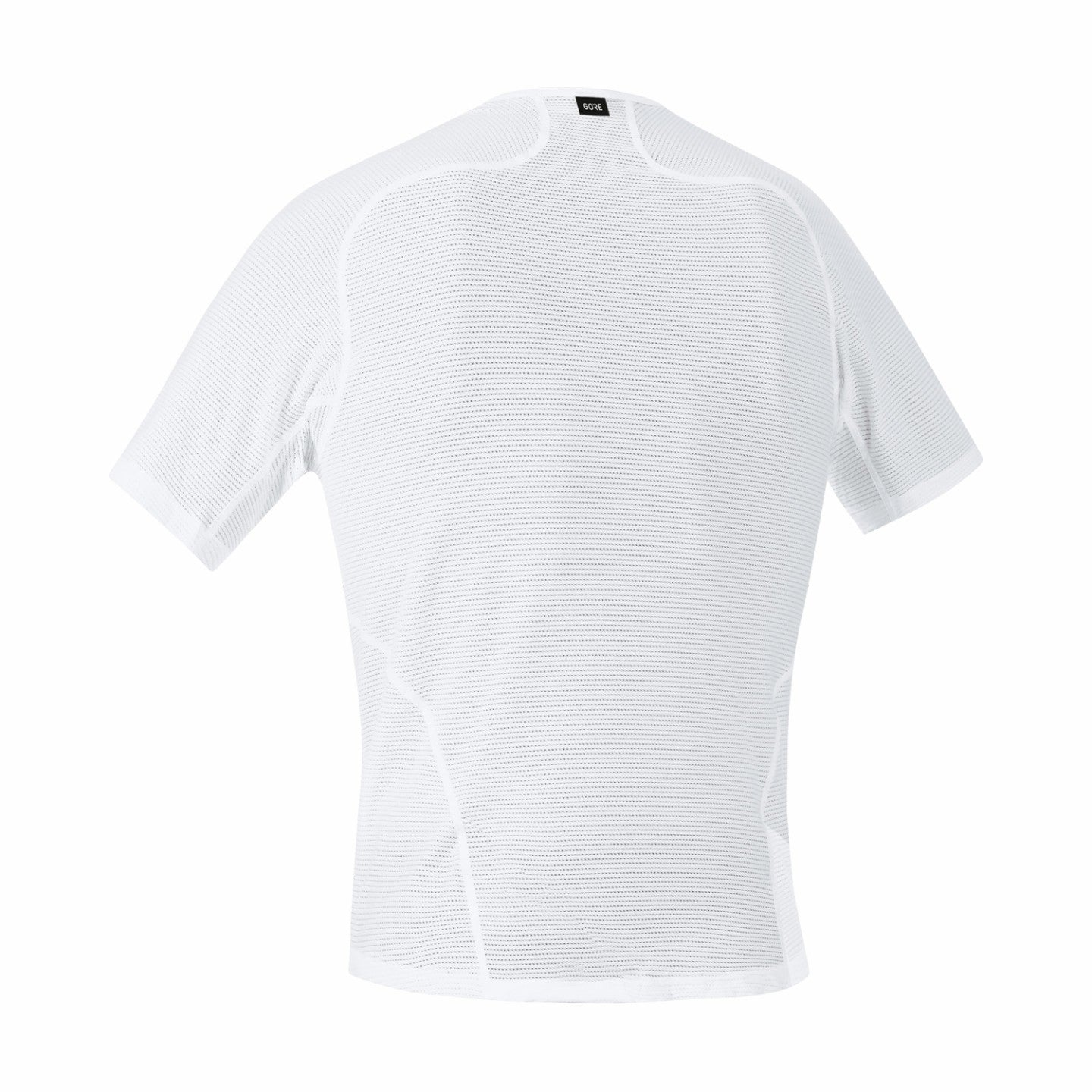 Men M Base Layer Shirt - White