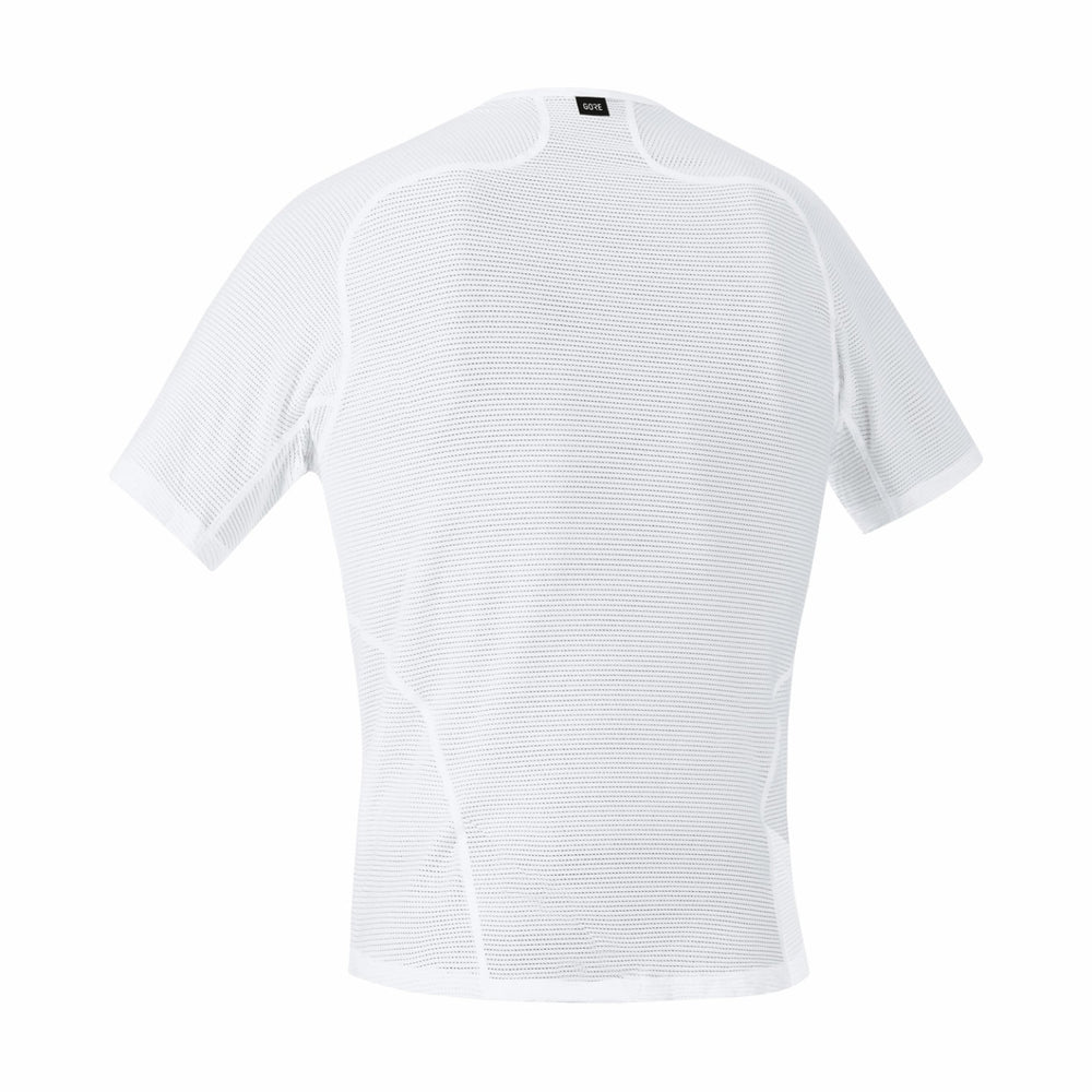 Men M Base Layer Shirt - White