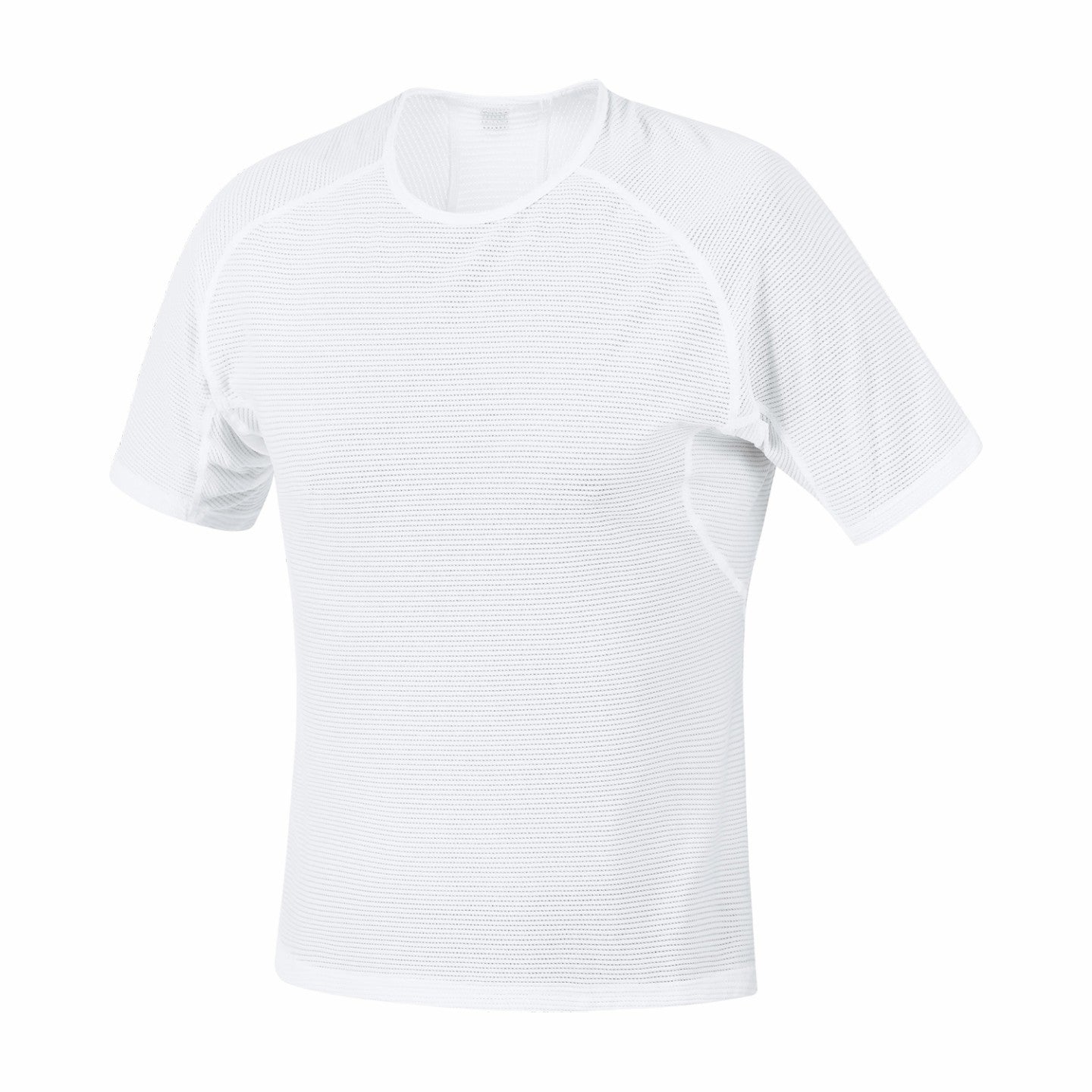 Men M Base Layer Shirt - White