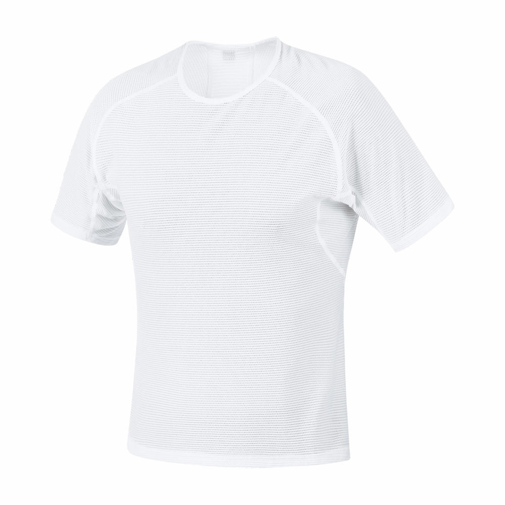Men M Base Layer Shirt - White