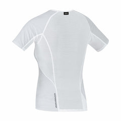 Women M Women WINDSTOPPER® Base Layer Shirt - Light Grey/White