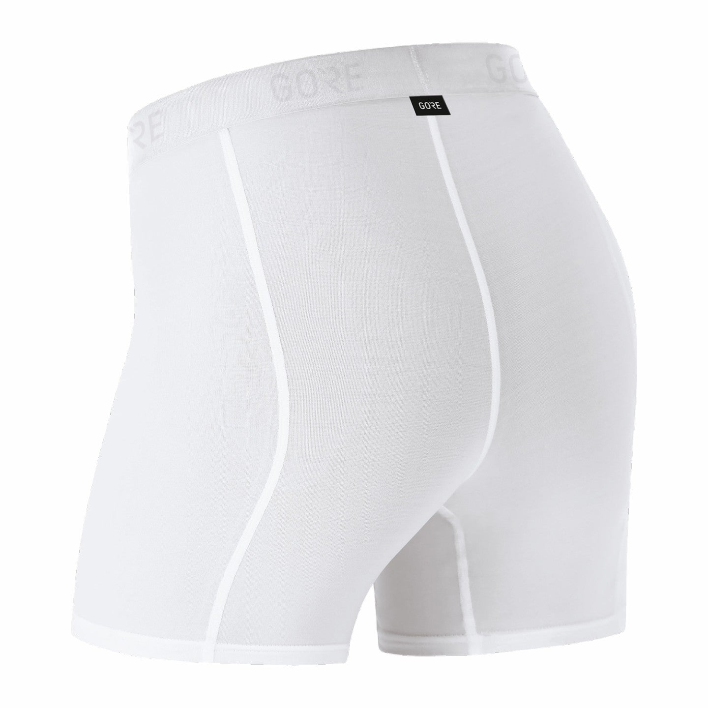 Men M Base Layer Boxer Shorts - White