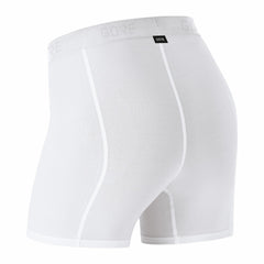 Men M Base Layer Boxer Shorts - White