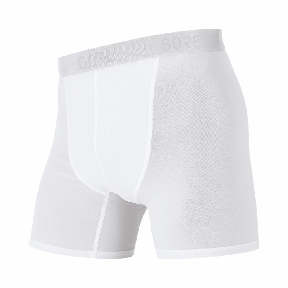 Men M Base Layer Boxer Shorts - White