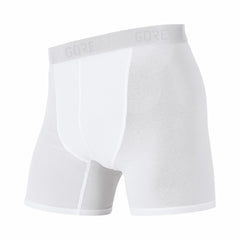 Men M Base Layer Boxer Shorts - White