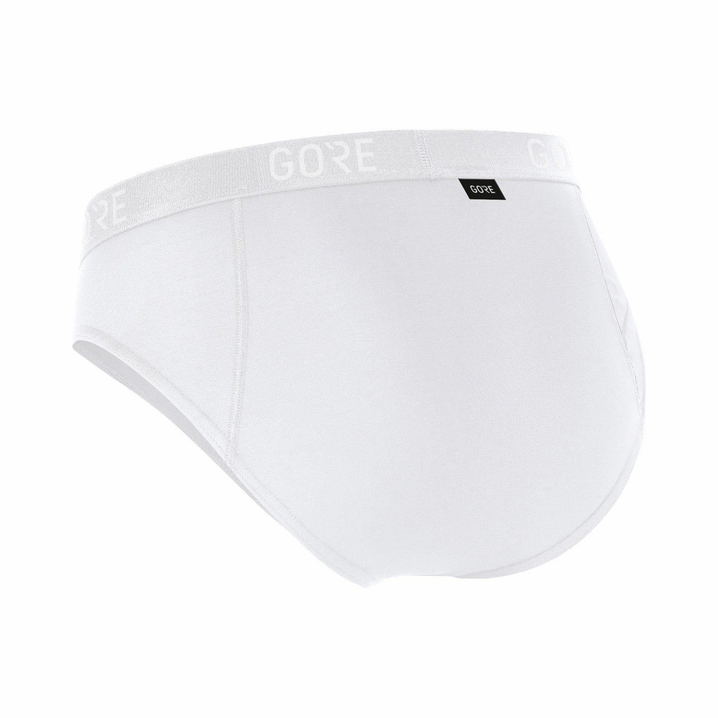 Men M Base Layer Briefs - White