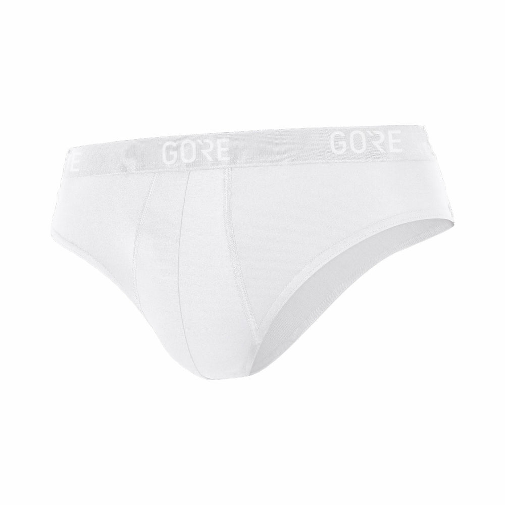Men M Base Layer Briefs - White