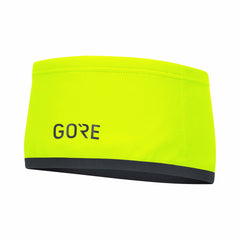 Men M WINDSTOPPER® Headband - Neon Yellow