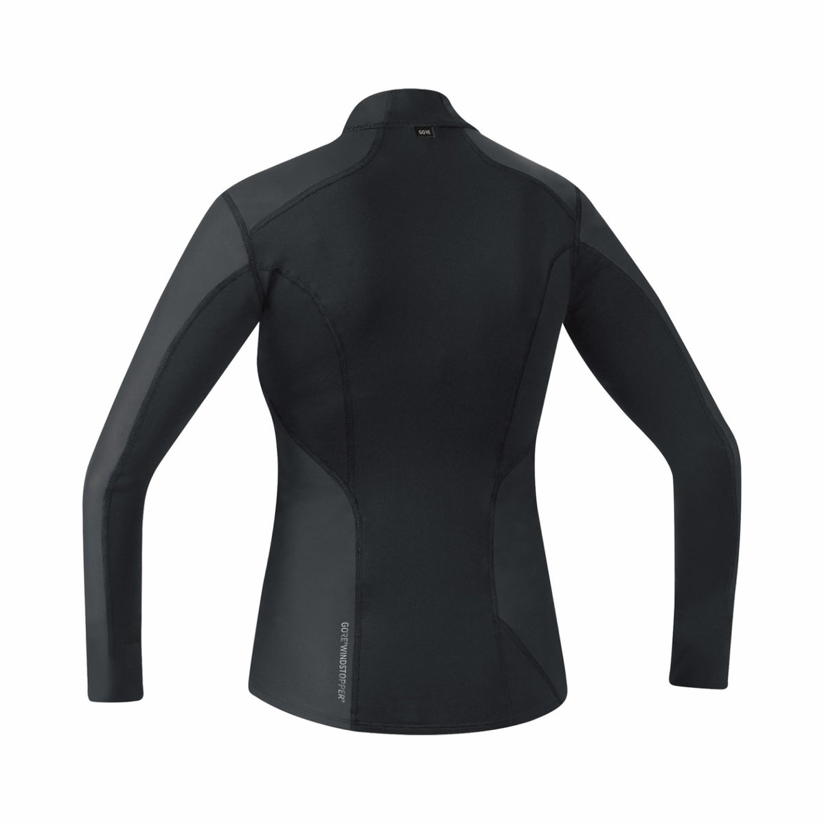 Women M WINDSTOPPER® Base Layer Thermo Turtleneck - Black